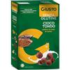 Giusto Cioco Tondo Senza Glutine, Palline di Mais al Cacao per Colazione, Leggeri e Friabili, 250 g (1 pezzo)