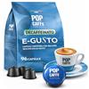 Pop Caffe' E-Gusto Cortado - Compatibili Dolce Gusto, 16 capsule da 16 g