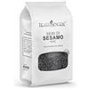 Italia Spezie, Semi di sesamo nero, 1 Kg, ricchissimi di calcio, magnesio, fosforo, ferro, selenio e zinco