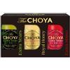 generico Set Choya Umeshu Vino di Prugna Giapponese 3 Pezzi (1 Classico, 1 con Shiso e 1 con Miele)