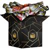 Fa.Lu.Cioli 1917 - BOX MEDIA - Box Gastronomico Con 400g di Porchetta di Ariccia, Guanciale, Coppiette, Salsiccia Siena e Salamini Stick - Gluten Free - Made in Italy