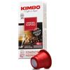 Kimbo, Spacca Napoli, 120 Capsule Caffè Compatibili Nespresso® Original®, Miscela Equilibrata e Corposa, Intensità 10/13, Tostatura Medio-Scura, 12 Pack da 10 Capsule