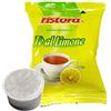 Ristora CAPSULE RISTORA PREPARATO ZUCCHERATO PER TE' AL LIMONE COMPATIBILITA' LAVAZZA ESPRESSO POINT (100)