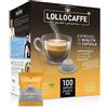 Generico Lollo Caffè Miscela Argento - 100 Capsule - Compatibili con Macchine a marchio Bialetti di ultima Generazione -