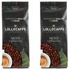 Generico 2 Kg Grani Lollo Caffe' Nero miscela Bar Decisa e Cremosa - Tostatura scura - Made in Italy -