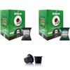 Generico Gatopardo To.Da Kit Mix - 100 capsule caffè miscela Dakar - 100 capsule caffè DEK compatibile con macchina sistema Nespresso -