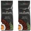 Generico LOLLO Caffe' in Grani NERO Espresso Napoletano Miscela Bar - 2 Buste da 1 Kg - Made in Italy -