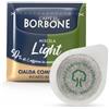 Generico Caffè Borbone Cialda Miscela LIGHT - 200 Cialde Compostabili Ese 44 mm. - 50% Miscela Blu e 50% Dek -