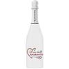 BRANDGIFT.IT Bottiglia Personalizzata Squadra Del Cuore Santero 958 Spumante Extra Dry Perlage Persistente Aromaticità Floreale Bottiglie Personalizzate Ottimo Regalo Per Brindisi Originali