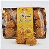 Mascolo BIGNE' ZUCCHERATI MASCOLO 120 GR 12 PEZZI SOFFICI DOLCE DOLCI DA FARCIRE CREMA