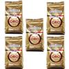 Lavazza Caffè Qualità Oro, Caffè in Grani, 5 Confezioni, 5 x 1000g