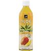 TROPICAL, Drink Aloe Vera Mango, Bevanda Aloe Vera al Mango, Aroma Delicato e Rinfrescante, Sapore Dolce, Ideale da Gustare in Ogni Momento, Box da 20 Bottiglie in PET da 500 ml