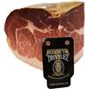 Espagne Gourmet Prosciutto Serrano senza additivi 1 KG disossato Trevelez 23 mesi Etiqueta Negra