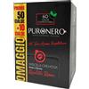 Generico Puronero 60 Cialde Caffè Miscela Cremosa Espresso Forte e Deciso Compatibili con Macchine a Cialde (50 + 10 in Omaggio)
