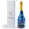 CELESTìA VIVI ORA Vino Spumante Extra Dry 0,75L - Metodo Charmat | Unica per originalità pensiero e lavorazione | 11,5% vol | Ideale per Brindisi, Lauree, Battesimi | Servizio 4-6°C