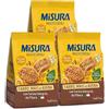 CAIYA 3X Misura Multicereale Biscotti con Farina Integrale, Farro, Mais e Avena Ricchi di Fibre 330g