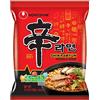 Nongshim Shin Noodle Ramyun Gourmet Spicy, 4 oz. pacchetti, 12 -Count