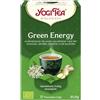 Yogi Tea énergie du thé vert 17 sachets 30,6g