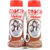 DUE ESSE S.N.C. DI SABATINI ALDO & C. GR 400 (2 BARATTOLI DA 200 GR) DI TOPPING AL CIOCCOLATO GUARNIZIONE AL CIOCCOLATO PER DOLCI, GELATO, DESSERT, MOUSSE E TORTE PER GELATERIA E PASTICCERIA