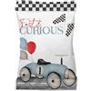 irpot 10 buste di patatine con grafica a scelta da 25g confezioni battesimo compleanno regalini fine festa bambini bambine temi vari (Race car - automobili)