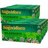 Sogni d'oro Sognid'oro Tisana Rilassante Infuso con Estratti Naturali di Passiflora Melissa Camomilla Biancospino - 7 Confezioni da 20 Filtri