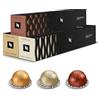 NESPRESSO VERTUO, selezione di caffè espresso (40ml) e doppio espresso (80ml), tostature chiare, medie e scure, 50 capsule caffè