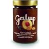 Galup Crema di Pesche Amaretti e Cacao 350g - Crema Spalmabile con Frutta e Biscotti - Ideale per Dolci, Crostate o Colazione - Senza Conservanti - Made in Italy