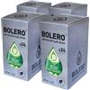 Generico SET 96 BOLERO DA 3 GRAMMI Aloe Vera Pineapple Preparato istantaneo polvere solubile in bustine Sticks per Bevande con Stevia e Vitamina C e Senza Zucchero ideale per fitness e diete