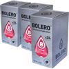 Generico SET 72 BOLERO DA 3 GRAMMI Lychee Preparato istantaneo polvere solubile in bustine Sticks per Bevande con Stevia e Vitamina C e Senza Zucchero ideale per fitness e diete