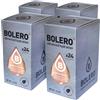 Generico SET 96 BOLERO DA 3 GRAMMI Yoghurt Preparato istantaneo polvere solubile in bustine Sticks per Bevande con Stevia e Vitamina C e Senza Zucchero ideale per fitness e diete