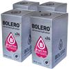 Generico SET 96 BOLERO DA 3 GRAMMI Dragon Fruit Preparato istantaneo polvere solubile in bustine Sticks per Bevande con Stevia e Vitamina C e Senza Zucchero ideale per fitness e diete