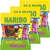 Haribo Bärchen-Pärchen, Caramelle Gommose, Orsetti, Bonbon, 3 Sacchetti da 175g