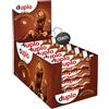 CAIYA Ferrero Duplo Nocciolato Snack Wafer con Morbido Ripieno Cremoso al Cacao e Nocciola Intera - Box 24x26g con Portachiavi CAIYA®