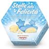CONFETTI A STELLA CELESTE LIETO EVENTO AL CIOCCOLATO BIANCO CRISPO 500 grammi