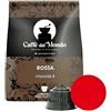 Caffè dal Mondo 140 Capsule compatibili con Dolce Gusto - 10 Pack - Rossa - Intensità 8 - Caffè dal Mondo