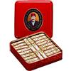 Hafiz Mustafa 1864 Istanbul, Turkish Delight, Ottoman Kadaifi, Dessert Snacks, Pistachio, Pomegranate, Milk - Turkish Sweets Tray Gift Ideas for Birthday, Christmas