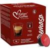 ITALIAN COFFEE FOR ESPRESSO LOVERS Italian Coffee 96 Capsule Caffè Cremoso Compatibile con Nescafé Dolce Gusto