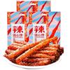 McKona Latiao, confezione da 3 super piccante, snack cinese piccante, strisce piccanti cinesi, Llatio,latiao snack cinese,snack (Duftend und würzig,1 stück (3er Pack))