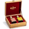 Giusti - Duetto in legno Aceto Balsamico di Modena 3 & 4 Medaglie d'oro-2x 250ml