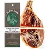 7 BELLOTAS 7B PREMIUM Prosciutto De Cebo al 50% Race Iberica | Realizzato da Suini Iberici Nutriti con Cereali e Processo di Cottura Naturale | Jamon Iberico Bellota Spagnolo | 36 Mesi (Disossato + 1,0 Kg.)