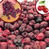 BULK & tasty. Ciliegia Puro e Naturale Amarena Liofilizzata | 600g Frutta Essiccata | Freeze Dried Fruit Sour Cherry Secca Ciliegie | Frutti di Bosco Disidratati