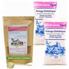 METHODE 7 56 Zuppe di Cavolo e Verde Maté. Perdita di peso. Affina la sua silhouette. Eliminare le tossine. Scatola contenitore. Proteine, Fibre, Senza Grassi, Riduce l'appetito, digestione, energia. Annedelona