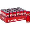 Coca-Cola Coca Cola Can Cherry (24x330ml)