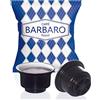 CAFFE' BARBARO Napoli 200 CAPSULE CAFFE' BARBARO CREMOSO NAPOLI MISCELA BLU COMPATIBILI CAFFITALY