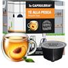 La Capsuleria TE' ALLA PESCA (96 Capsule) compatibili con Nescafé Dolce Gusto, 6 box da 16 Capsule, gusto fruttato e rinfrescante, perfetto per ogni stagione, senza glutine (La Capsuleria)