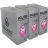 Generico SET 72 BOLERO DA 9 grammi Guava Preparato istantaneo polvere solubile in bustine Sticks per Bevande con Stevia e Vitamina C e Senza Zucchero ideale per fitness e diete