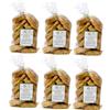 Causio Friselle Artigianali di Grano Duro, Prodotti Tipici Pugliesi, 6 Confezioni da 700gr, Prodotti da forno