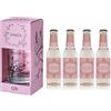 AmaGin Kit Cortese Light - Gin 500ml Con Confezione + 4 Toniche Cortese Light - Da Distillazione Uve Corvina e Rondinella (Amarone della Valpolicella DOCG) - 40% Vol - Made in Italy - Gin Tonic