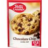 Betty Crocker Biscotti con gocce di cioccolato, mix di cottura per biscotti, 500 ml