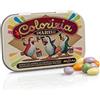 AMARELLI - COLORIZIA 1 CONFEZIONE DA 40 GR. Confettini di liquirizia morbida all' anice ricoperti da un sottile strato di zucchero